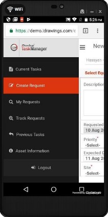 Phone 2 Facility Management - iDrawings 4