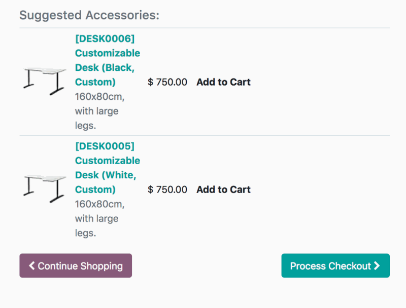 Suggsted-Accessories Easy quotation software 3
