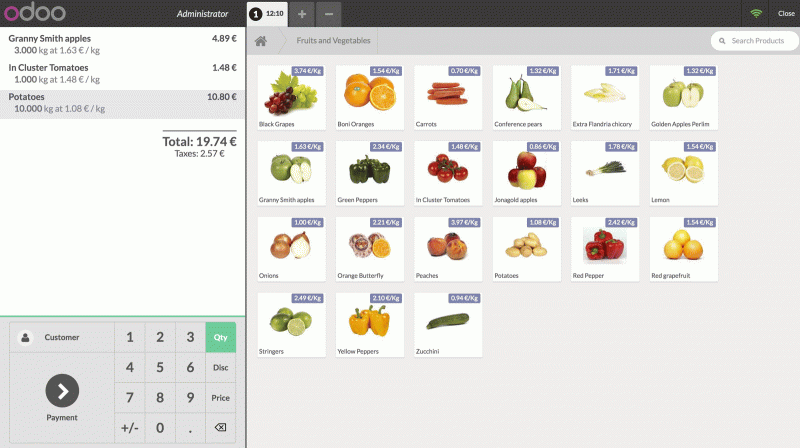 pos_screenshot_01 – odoo – CRM pos_screenshot_01 - odoo - CRM