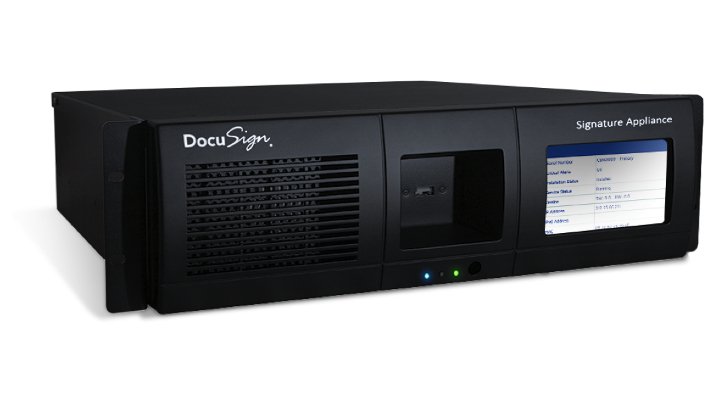 DocuSign Signature Appliance 1