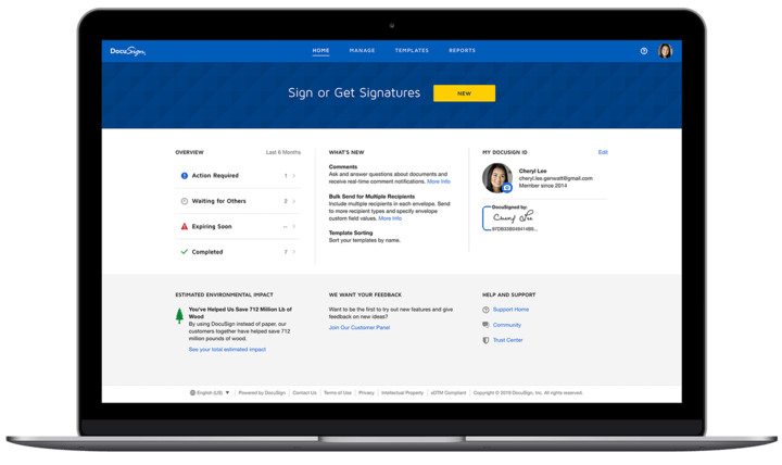 WhyDocuSign-OE1-eSignHome_epillars DocuSign - Cloud 1