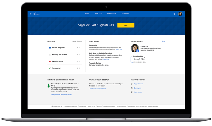 DocuSign - Cloud 1