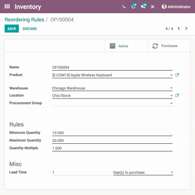 Easily manage suppliers  & purchase orders 2