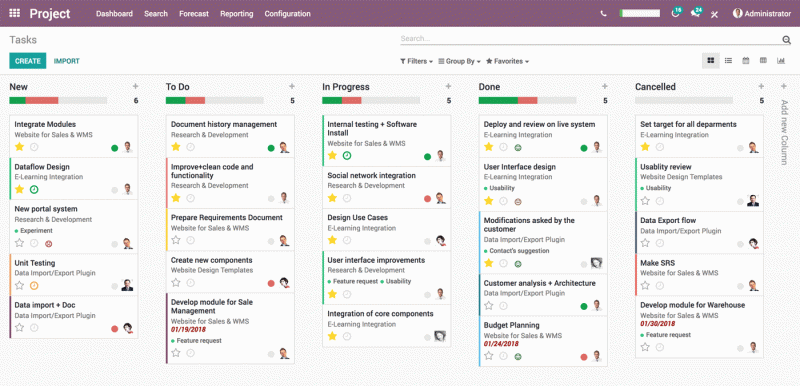 Easily manage suppliers  & purchase orders 3