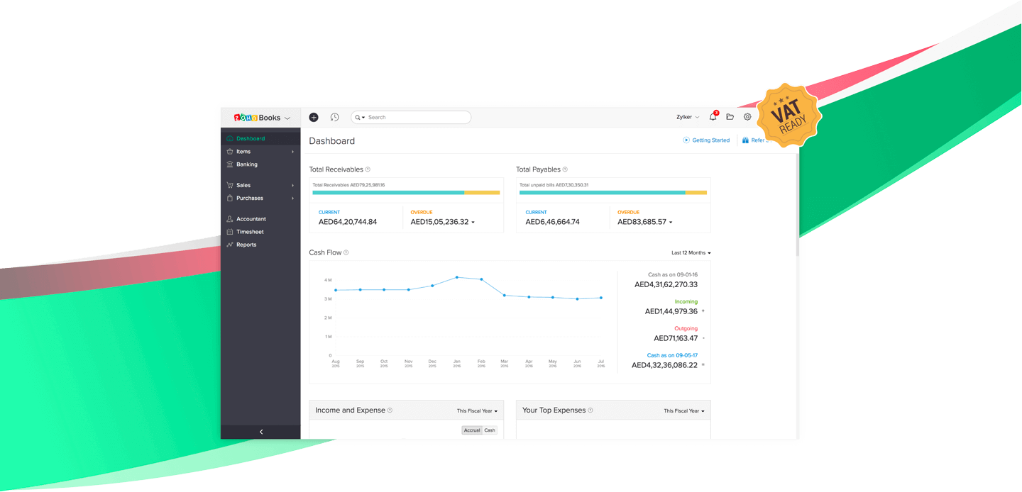 uae-dashboard@1x-zoho-epillars Zoho Books - Accounting 1