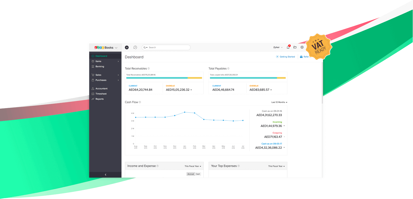 Zoho Books - Accounting 1