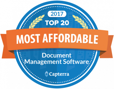 mostAffordableDMS2017 Document Management System 1