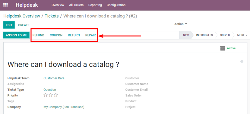 What's New in Odoo v13? 16