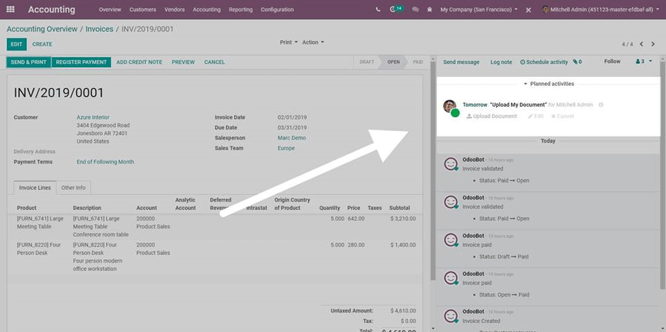 What's New in Odoo v13? 23